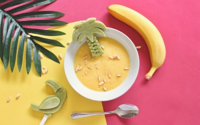 Smoothies Pisang