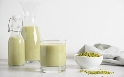 Smoothies Kacang Hijau