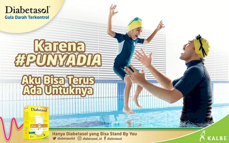 Diabetasol Luncurkan Kampanye "Stand by You" untuk Dukung Gaya Hidup Sehat dan Kontrol Gula Darah