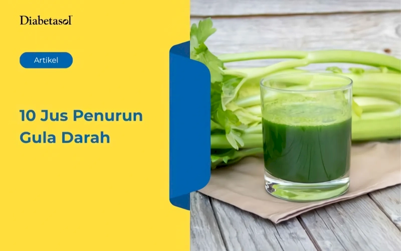 10 Jus Penurun Gula Darah yang Baik untuk Diabetes