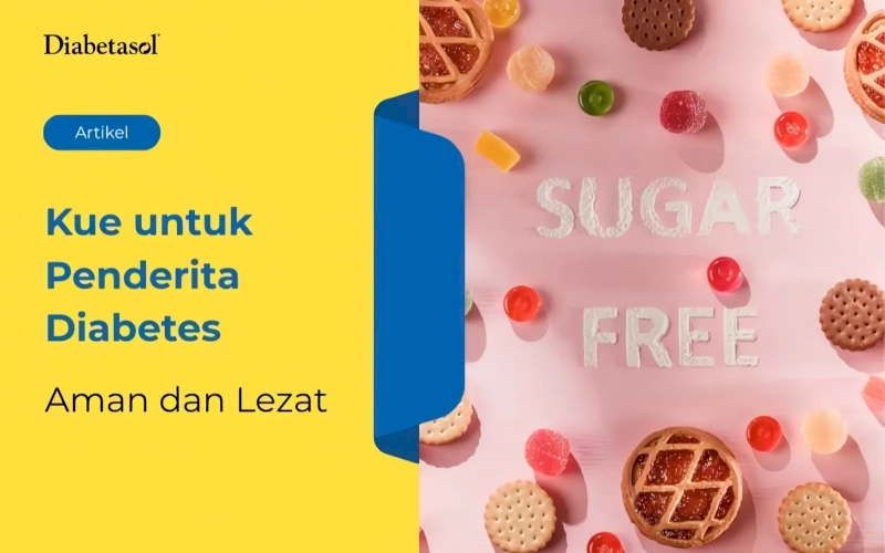 Kue untuk Penderita Diabetes yang Aman dan Lezat