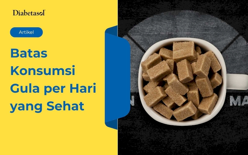 Ini Aturan Batas Konsumsi Gula per Hari yang Sehat