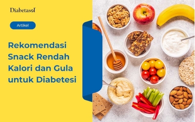Rekomendasi Snack Rendah Kalori dan Gula untuk Diabetesi