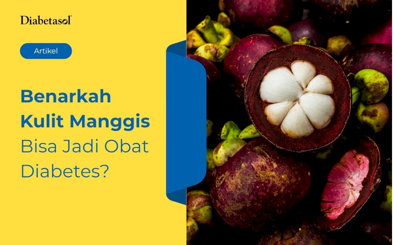 Benarkah Kulit Manggis Bisa Jadi Obat Diabetes?