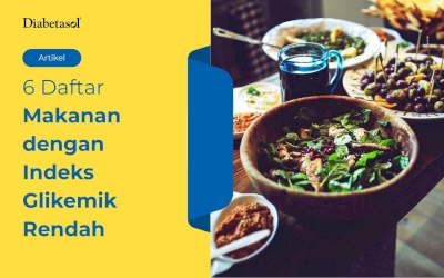 6 Daftar Makanan dengan Indeks Glikemik Rendah