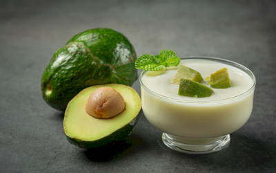 Avocado Almond Smoothie
