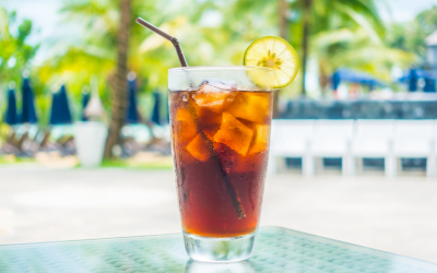 Iced Lemonade Americano