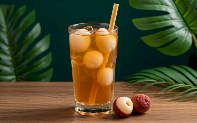 Lychee Lemon Thai Tea